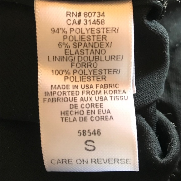 BCBG Polka Dot Dress - Picture 6 of 7